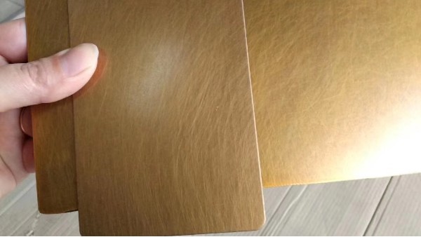 不銹鋼裝飾板加上無(wú)指紋工藝更上一層樓！